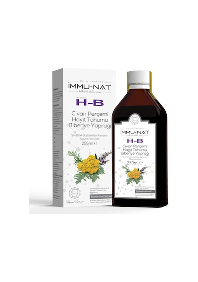 İmmunat Xp Tonis Hb Civan Perçemi-hayıt Tohumu-biberiye Yaprağı Ekstresi 250 Ml İmmunat Xp Tonis Hb Civan Perçemi-hayıt Tohumu-biberiye Yaprağı Ekstresi 250 Ml