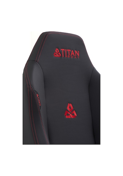Titanseat Throne Leather Red Oyuncu Koltuğu Red