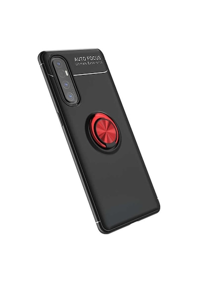 Oppo Reno 3 Pro 5G Kılıf Yüzüklü Magnetli Ravel Case