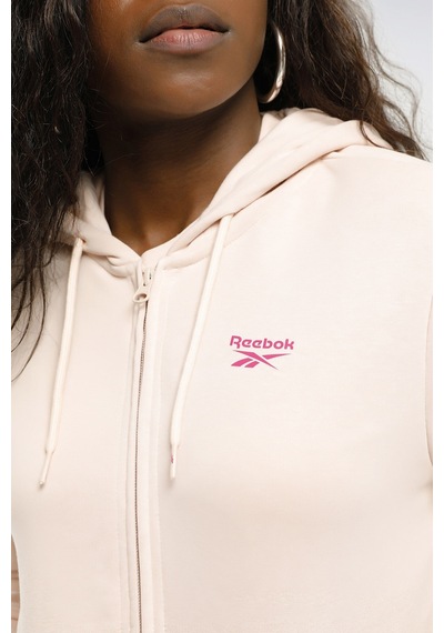 Reebok Rı Sl French Terry Fz Açık Pembe Kadın Sweatshirt 000000000101527026 Pembe