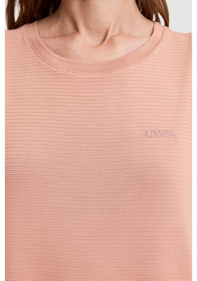 U.s. Polo Assn. Kadın Pudra Elbise Örme 50323510-vr042