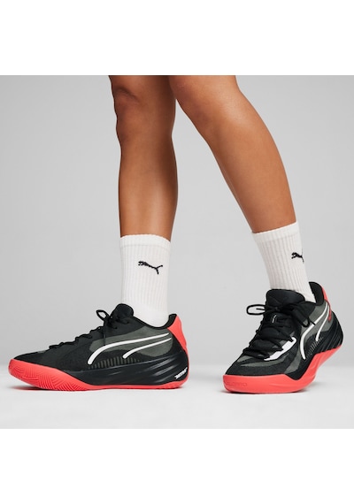 Puma All-pro Nıtro Erkek Siyah Basketbol Ayakkabısı 37907908 001