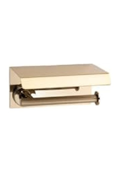 Purelıne Kapaklı Tuvalet Kağıtlığı Gold Renk 85x117x170 Mm Diğer