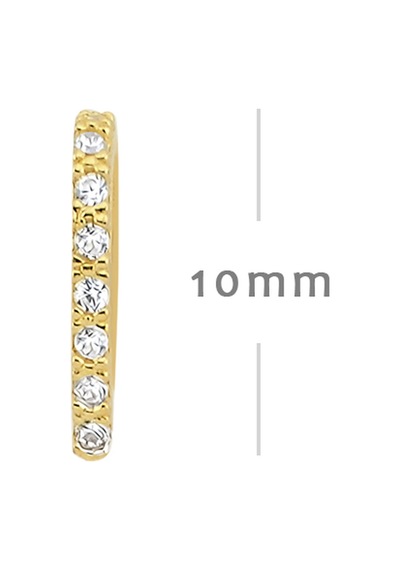 Altınsepeti As67hz Altın Kalpli Burun Hızma Piercing