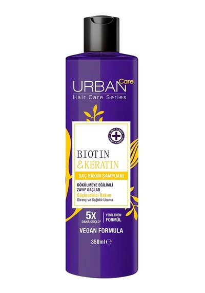 Urban Care Biotin & Keratin Şampuan 350 Ml - 6 Adet Tarı