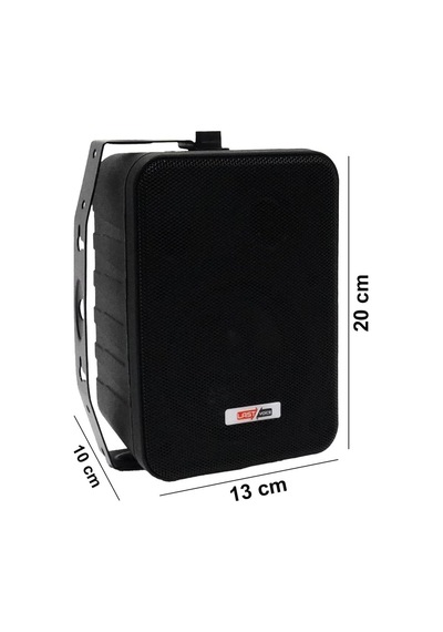 Lastvoice St-40tb Duvar Tipi Sütun Hoparlör 120 Watt 4 İnç 100v/8 Ohm