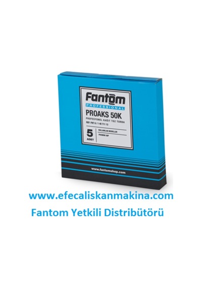 Proaks 50K Profesyonel Kağıt Toz Torba 5'Li Paket