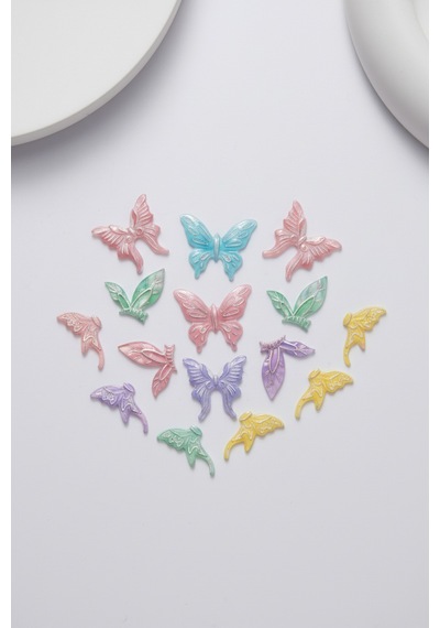 Nail Art Charm Silikon Kalıp Nail Art Desen Kalıbı, Charm Tırnak Süsleme 3d Silikon Kalıp 6