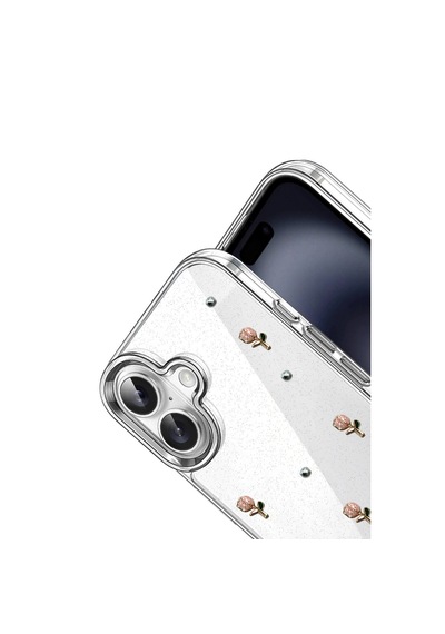 Apple iPhone Uyumlu. 16 Fiyonk Desenli Kapak - Desen 6