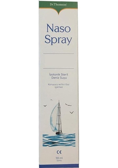 Dr. Thomson Naso Burun Spreyi 100 Ml - Diğer
