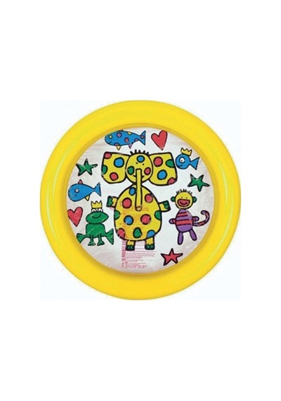 Altis Çocuk Havuzu Çift Katlı Tasarım 76 X20 Cm Sarı