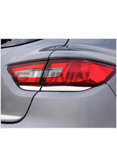 Renault Clio 4 Hb Krom Stop Alt Çıta 4 Prç P.Çelik 2012-2018