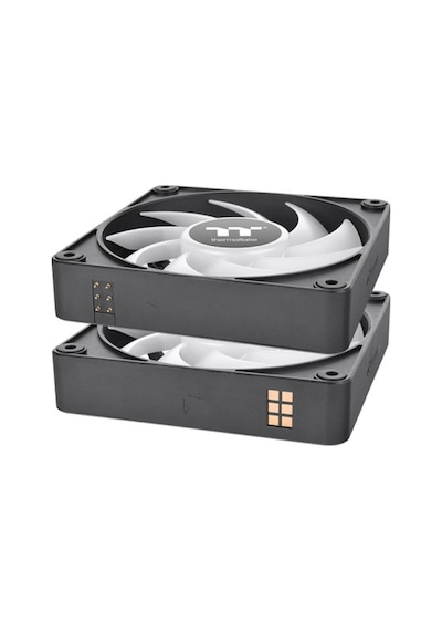 Coolermaster Thermaltake Ct120 Ex Argb 120mm Fan Kiti 3-lü Paket Siyah