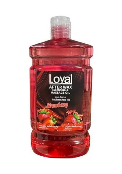 Loyal Ağda Masaj Yağı 750ml. Çilekli
