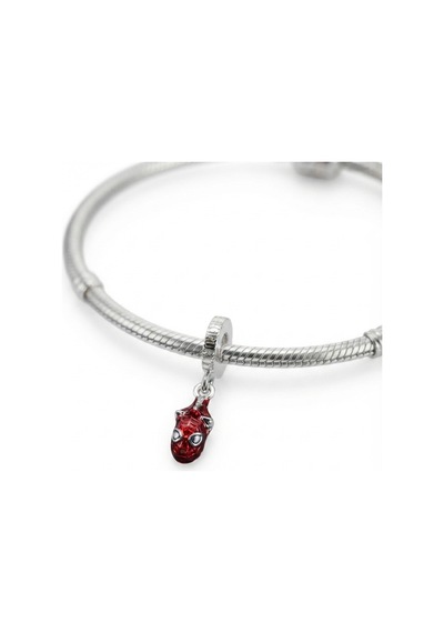Kadın Spiderman Model Gümüş Charm
