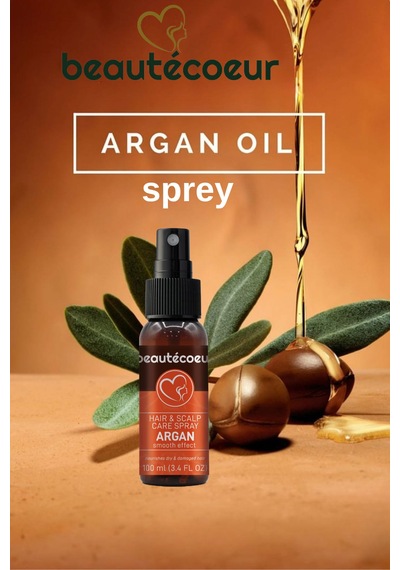 Beautecoeur Argan İçerikli Canlandırıcı Saç Bakım Yağı 100 ML