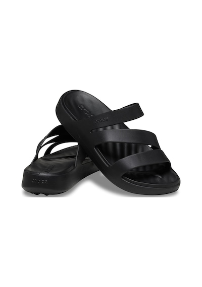 Crocs Getaway Strappy Kadın Terlik Siyah