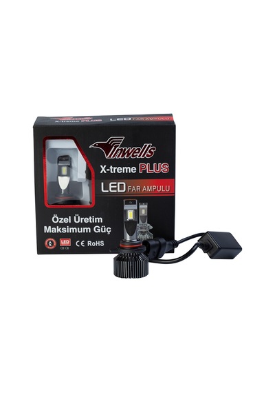 İnwells Led Xenon H11-H8-H9-H16 (Zenon) 15000 Lümen Güçlü Şimşek Etkili