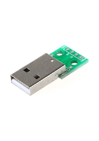 Usb Erkek To Dip Çevirici Pcb