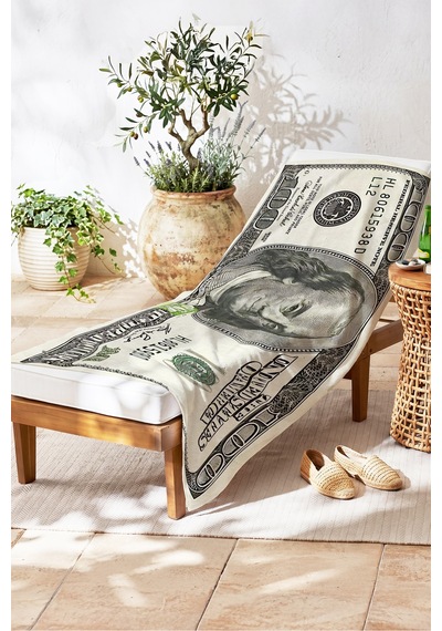 Dolar Desenli Plaj Havlusu - Modern Siyah Bej Havuz Deniz Banyo Hızlı Kuruyan Mikrofiber Havlu Örtü Yumuşak Bahçe Dolar Desenli Plaj Havlusu - Modern Siyah Bej Havuz Deniz Banyo Hızlı Kuruyan Mikrofiber Havlu Örtü Yumuşak Bahçe