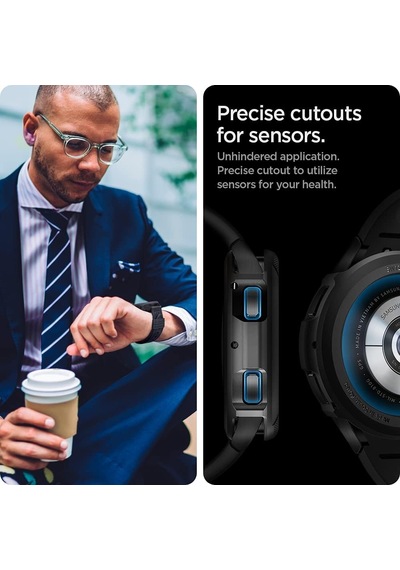 Samsung Galaxy Watch 4 Classic 42mm Kılıf Çok Renkli