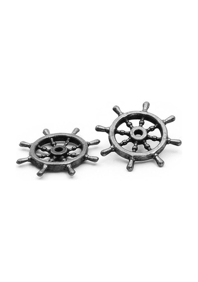 Occre 17019 Dümen Simidi 15 Mm. Zamak, 2 Adet-55327
