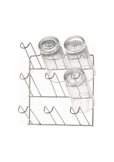 Bardak Düzenleyici Askı Ve Kurutmalık,bulasıklık Duvar Monte 19x12x24cm Sku: Smg8690010572523 -