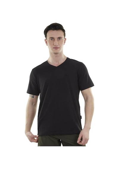 Alpinist Vortex Erkek T Shirt Siyah L 600615