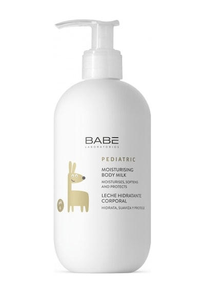 Babe Pediatric Moisturising Body Milk 500 ML - Bebek ve Çocuklar İçin Nemlendirici Vücut Sütü