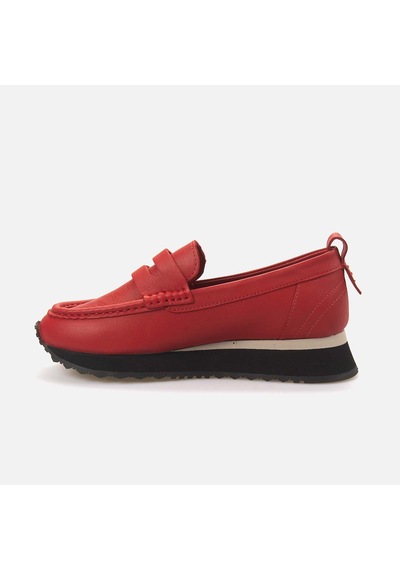Rouge Kadın Loafer 117 Kırmızı