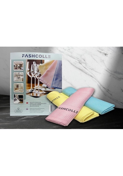 Fashcolle Mikrofiber Temizlik Bezi 3'lü