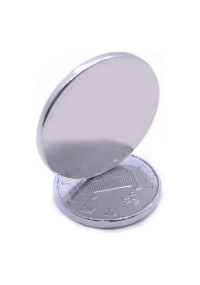 10 Adet 25x2,5 Mm Yuvarlak Güçlü Neodyum Mıknatıs Çap 25mm Kalınlık 2,5mm