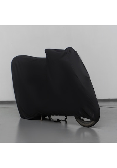 ARORA AR 150T-15 Siyah Kumaş Motosiklet Branda Motor Penye Branda