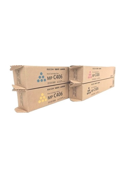 Ricoh Mp-C406 Siyah Fotokopi Toneri ( 17.000 Sayfa )