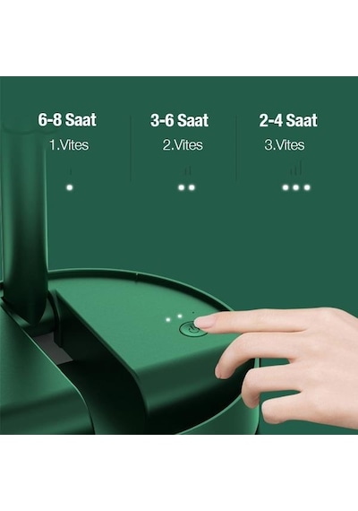 Polham 1200mah Ultra Ferahlatıcı Masaüstü Vantilatör, Katlanabilir, Portatif, Taşınabilir Hafif Fan