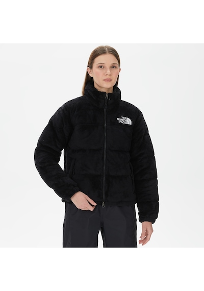 The North Face Versa Velour Nuptse Kadın Siyah Mont