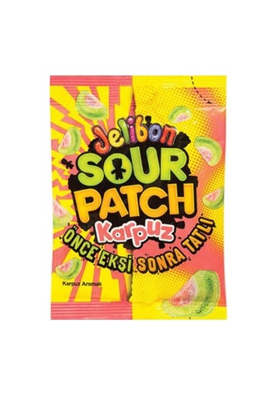 Jelibon Sourpatchkids Karpuz 80gr