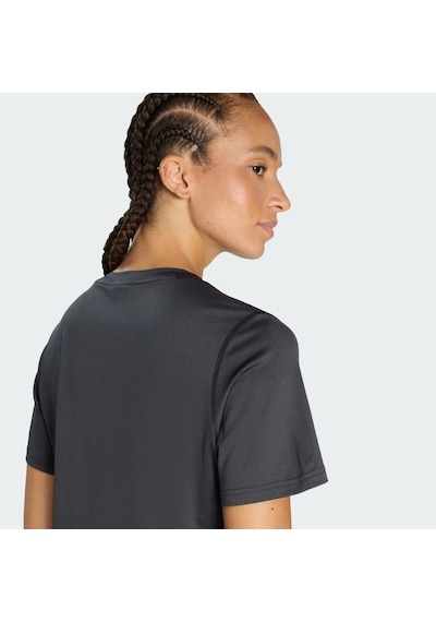 Adidas Workout Essentials Kadın T-shirt Ka2475 Siyah