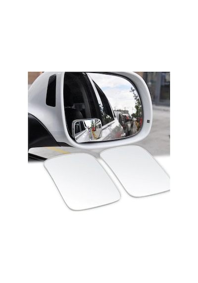 Dacia Lodgy Dış Yan Dikiz Takviye Aynası Park N11.6730