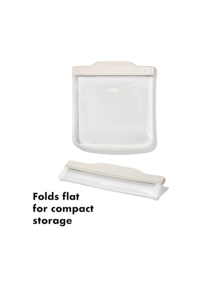 Tr Good Grips Silicone Reusable Bag Sandwich Bag 28 Oz - Oat Diğer