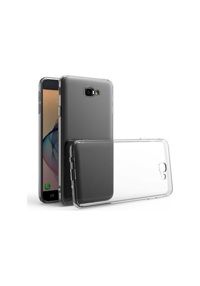 Samsung Galaxy Uyumlu J7 Prime Kapak Kamera Korumalı Süper Silikon Kapak