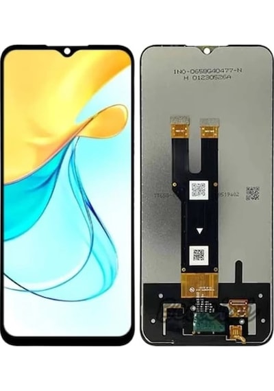 Zte Nubia V50 Design Uyumlu Servis Lcd Ekran Dokunmatik