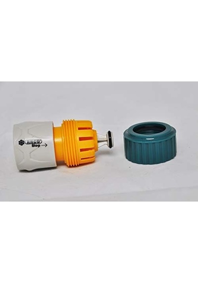 55206 Hortum Bağlantı Adaptörü Stoplu 3/4" -