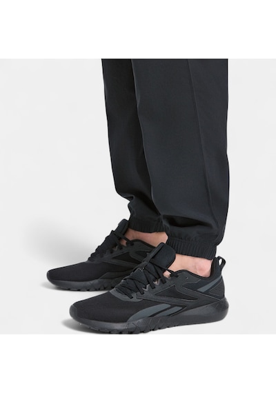 Reebok Id Traın Woven Pant Erkek Sıyah Eşofman Altı Siyah