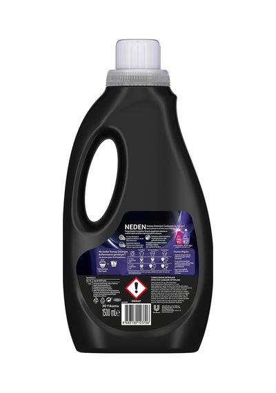 Sıvı Bakım Deterjanı Siyah 30 Yıkama 1500 Ml