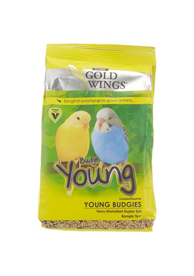 Gold Wings Classic Yavru Muhabbet Kuşı Yemi, 400 G Sku: Mır8690010283436