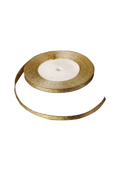 Deniz Party Store 6 Mm Gold Altın Simli Kurdele 23 Metre 25 Yarda Genel