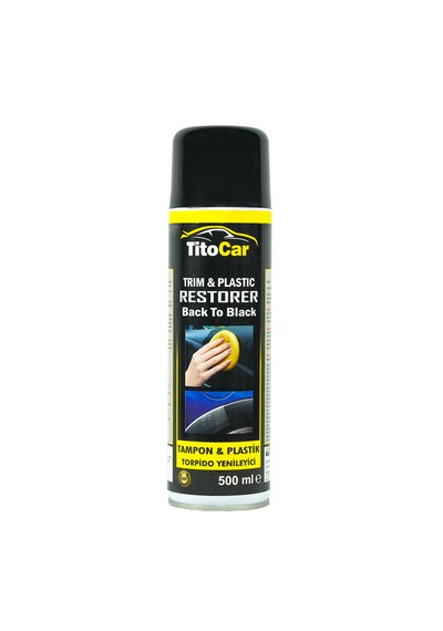 Titocar Tampon&plastik Yenileme Spreyi 500 Ml