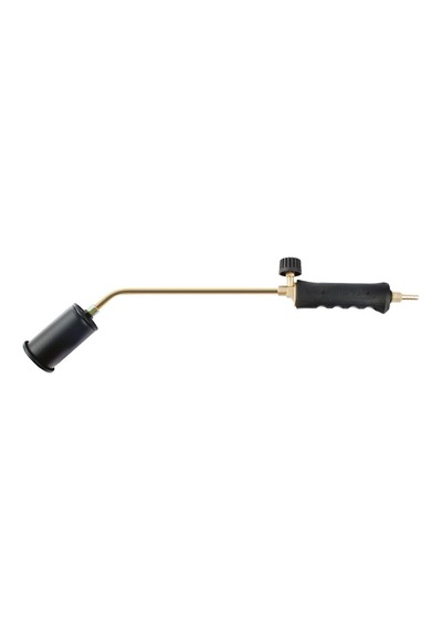 Propan Tav ve Kaynak Takimi 57 Mm Metal Başlıklı 25 Cm Boyun Siyah - Sarı