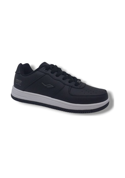Lescon Zeplin Unisex Siyah Sneaker Spor Ayakkabı Siyah